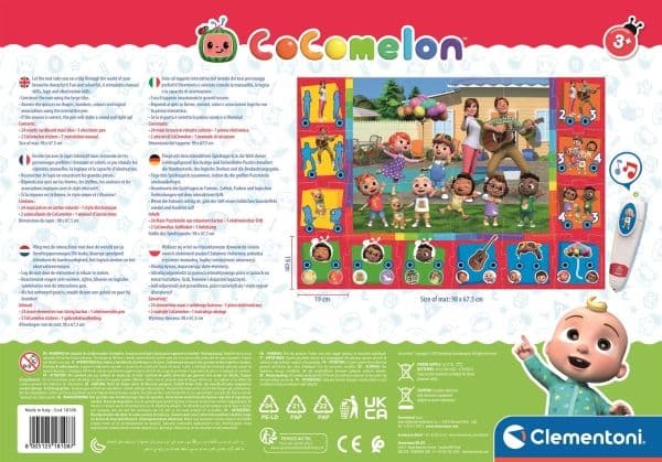 Clementoni golvpussel Giant Cocomelon