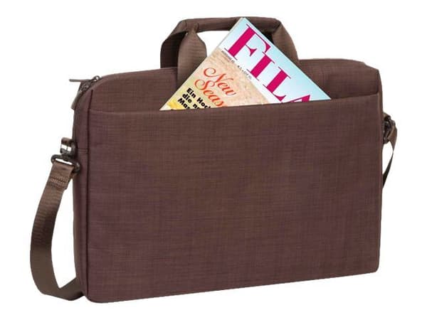 Riva Case Biscayne 8335 - Notebookbæreveske - 15.6" - brun