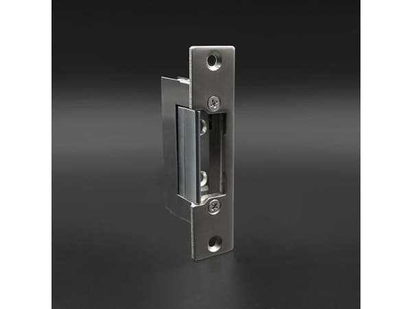Qoltec - Electric strike - elektronisk - fail unlocked - silver