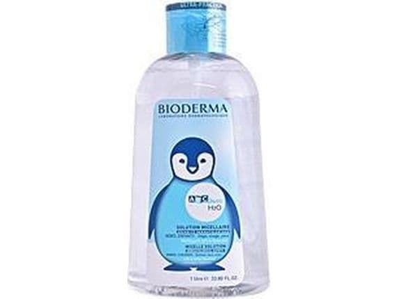 Bioderma ABCDerm H2O micellær løsning 1000 ml