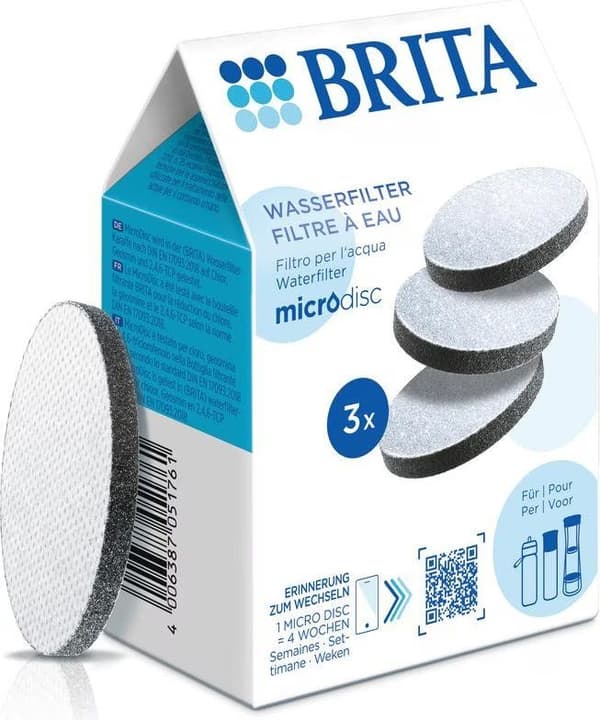 Brita MicroDisc -vesisuodatin - 3 kpl
