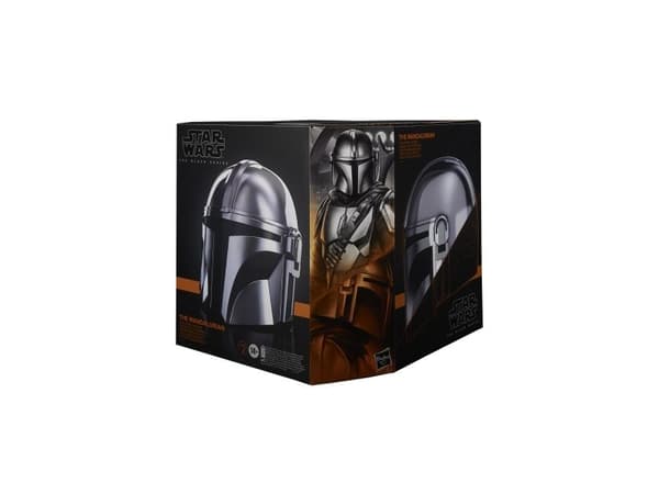 Hasbro Helm Star Wars Fan-serie Mandalorian - sort