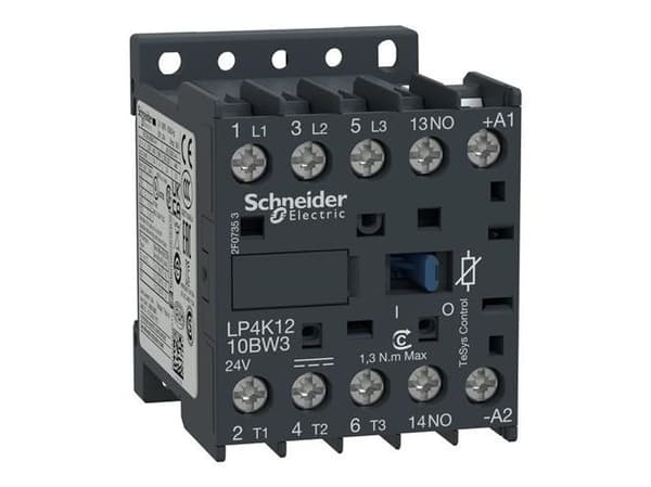 Schneider Electric LP4K1210BW3, Multifärg, 24 DC