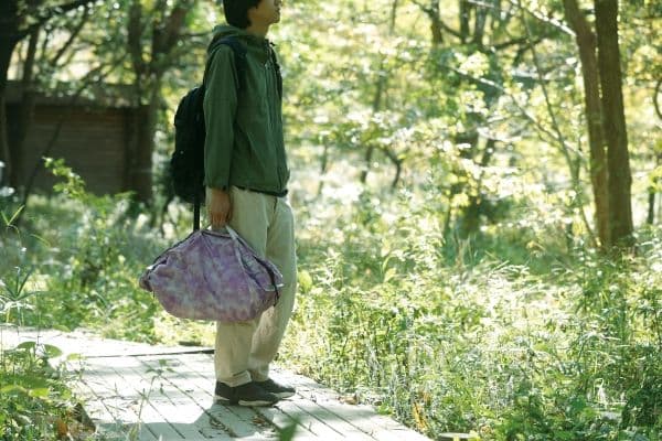 Shupatto - Evening MistPackable Bag 27 L
