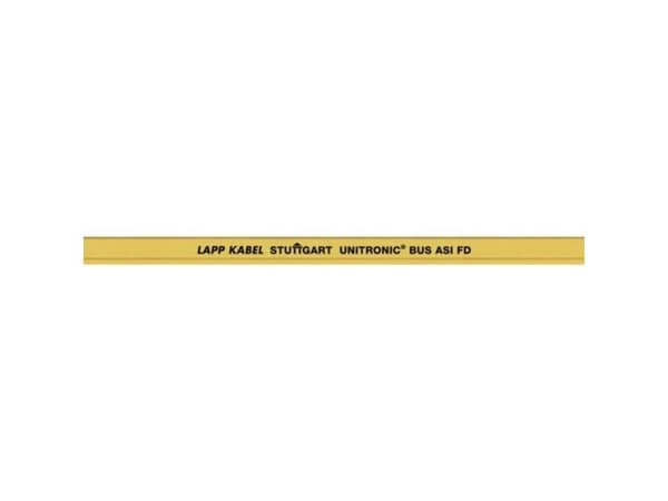 LAPP 2170357/100 Busskabel UNITRONIC® BUS 2 x 1,5 mm² Gul 100 m