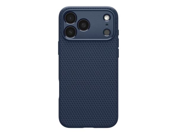 Spigen iPhone 2026 Pro Max/ 17 Pro Max Liquid Air Navy Blue, Mobilskal, Apple