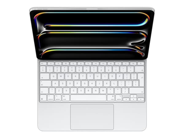 Magic Keyboard till iPad Pro 13" (M4, M5) - SK - vit