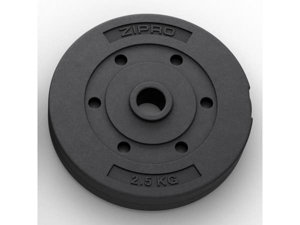 Zipro Bitumenlast 2,5 kg 31 mm belagt
