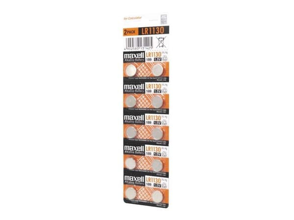 Maxell LR 1130 - Batterier 10 x LR54