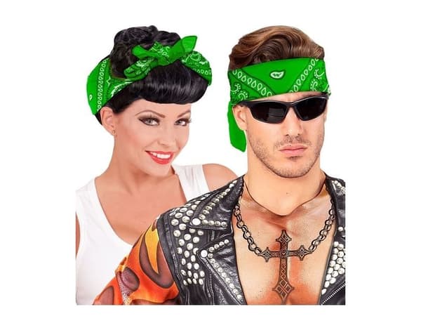 Grøn bandana