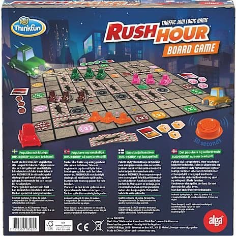 Rush Hour Board game