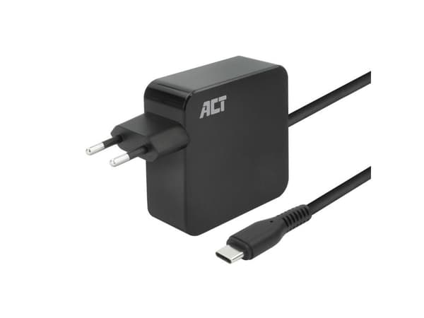 ACT USB-C laptopladdare 65 W PDP 2 m (AC2010)