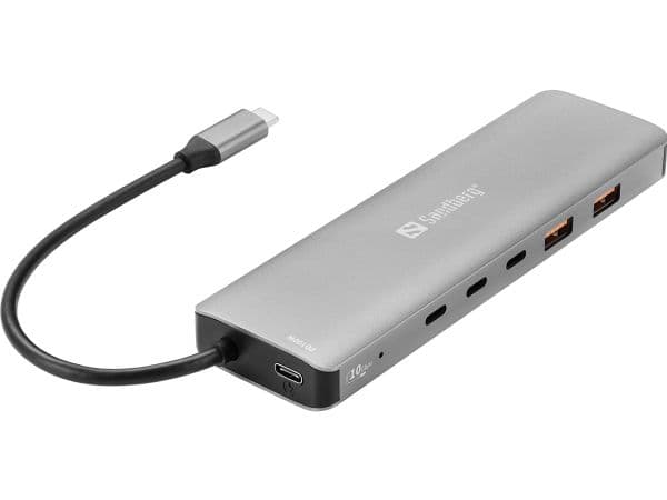 SANDBERG USB-C - 5 x USB-C + 2 x USB-A 100W