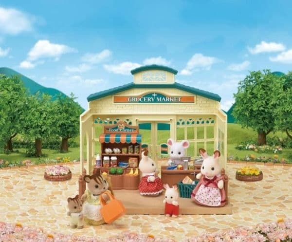 Sylvanian Families Supermarked