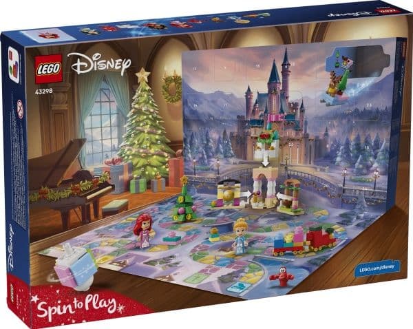 LEGO Disney 43298 Julekalender 2026