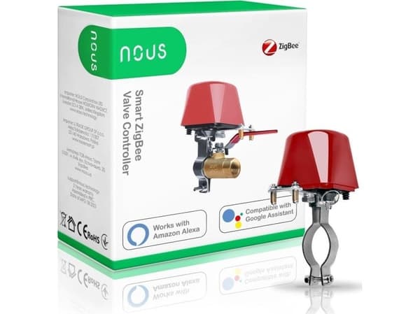 NOUS LZ3 ventil vannledning ZigBee for hage/husdyrvanning