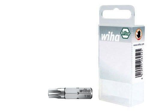 Wiha bits 25 mm, 1/4", TORX® T30, 10 st i ask