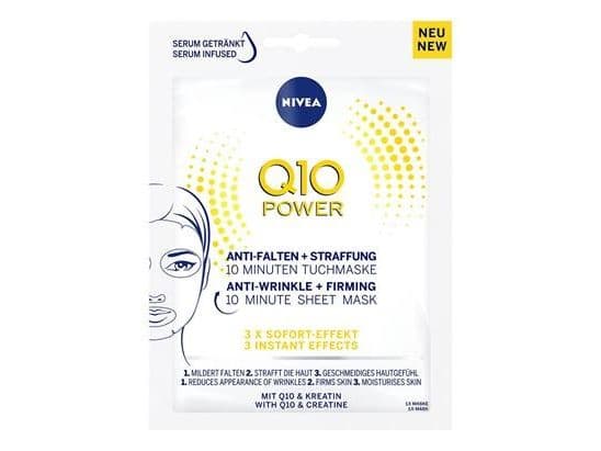 Nivea Q10 Power Firming Sheet Mask