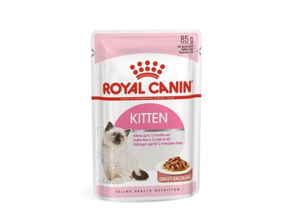Royal Canin Kitten Jelly våtfoder för kattungar – 12 x 85 g