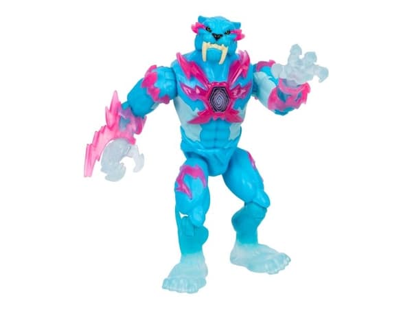 MrBeast Lab, Mutationskammer, Lynende Panter