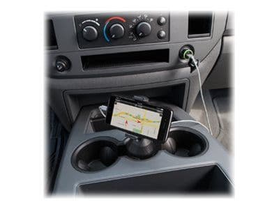 Belkin Car Cup Mount - Bilholder - Til kopholder - Sort