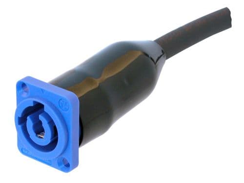 Neutrik SCDR, Kabelsko, Svart, Plast