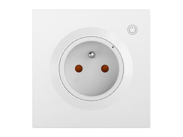 Sonoff WS01TPE-E WiFi smart vägguttag (typ E)