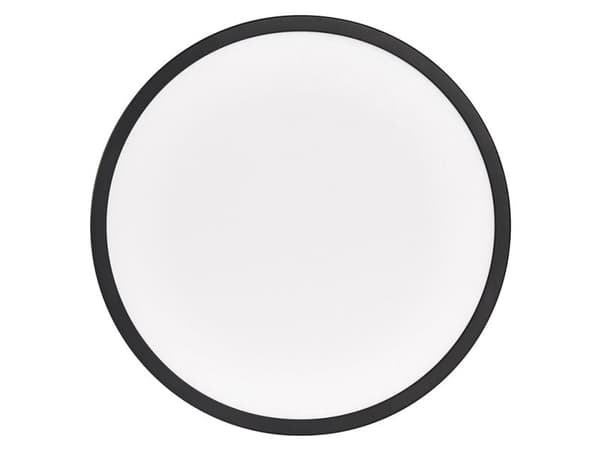 LEDVANCE Orbis Ultra Slim Backlight Click-Dim, 3000 K, 1740 lm, IP20, Sort