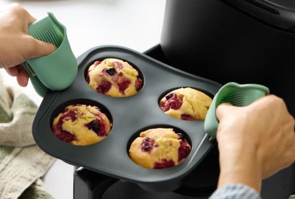 Lekue Flexible Mini Kitchen Mitts sett med 2