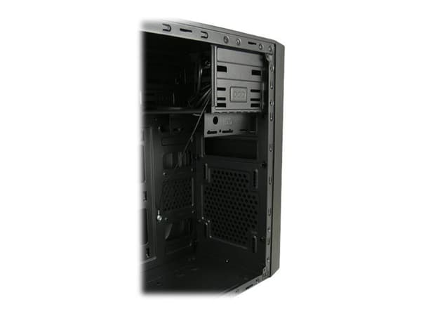 LC-Power 2015MB, Metall, Svart, Micro-ATX, Mini-ITX