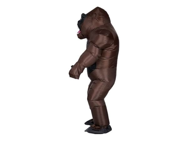 Oppusteligt Gorilla kostume