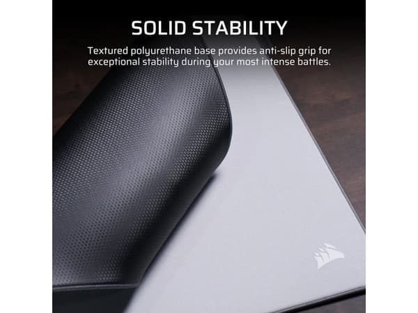 CORSAIR MM PRO Control - Musematte - esports tuned - medium - grå