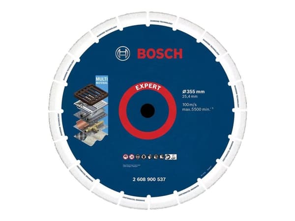 Bosch DIAMANTSKIVE TIL METAL 355X25,4MM