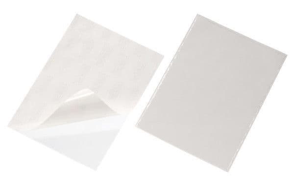 Durable 809619, Transparent, 25 styck