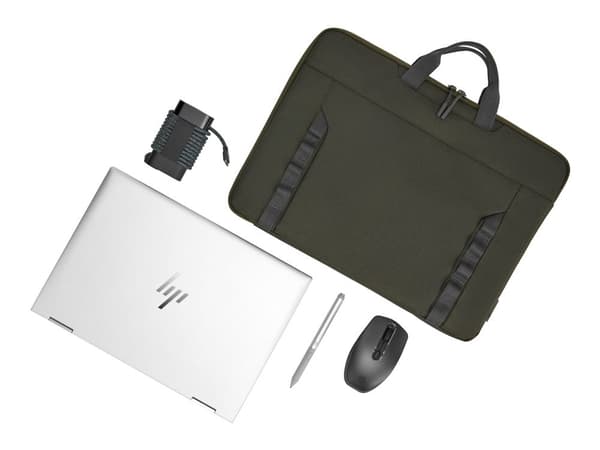 HP - Notebookhylster - modulær - 15.6" - grå, grønn