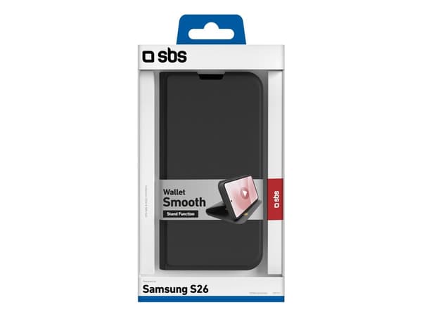 SBS Lompakkojalusta Galaxy S26+ musta