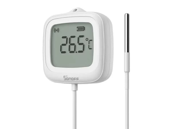 Sonoff SNZB-02LD Zigbee 3.0 trådlös temperatursensor IP65