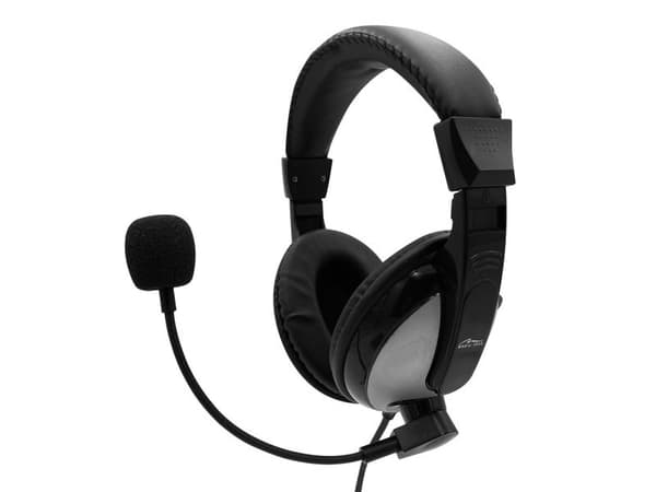 Media-Tech TURDUS PRO MT3603 universelle datahodesett med mikrofon