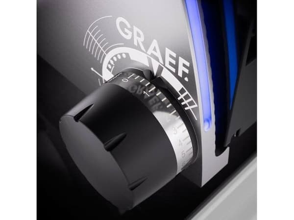 Graef SKS 700, Elektrisk, 2 cm, Silver, Metall, 23 cm, 17 cm