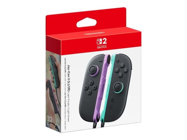 Spillkontroller Nintendo JOY-CON 2 PURPLE/GREEN