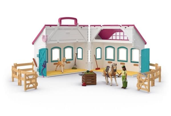 Schleich Open Stable Little Horseshoe