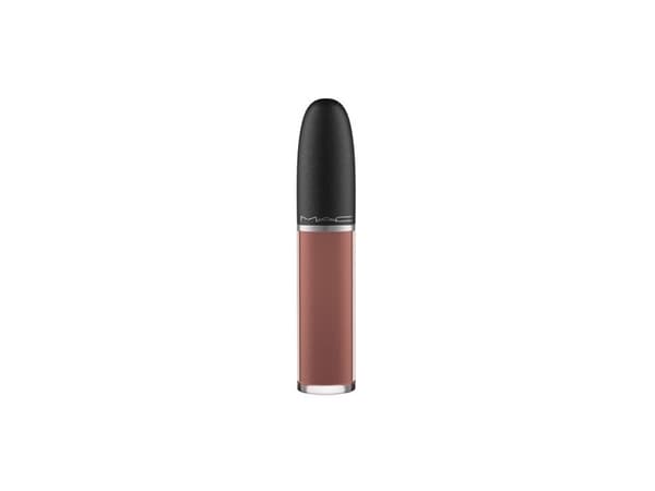 MAC Retro Matte Liquid Lipcolour Topped With Brandy and Vanilla
