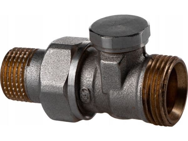 Comap backventil rak - 1/2-M22, justering och avstängning COMAP (PWE)2429E