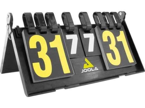 Joola NUMERATOR resultattavla 0-31 JOOLA