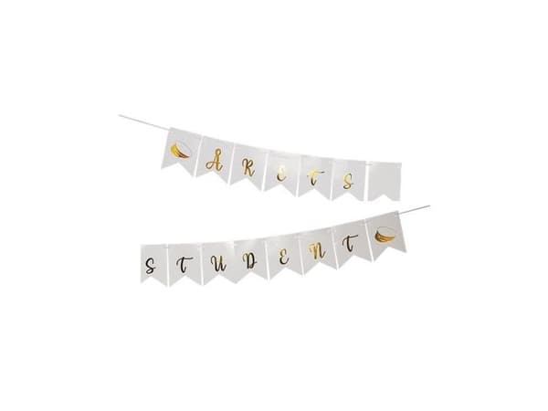 Banner for årets student 4m.
