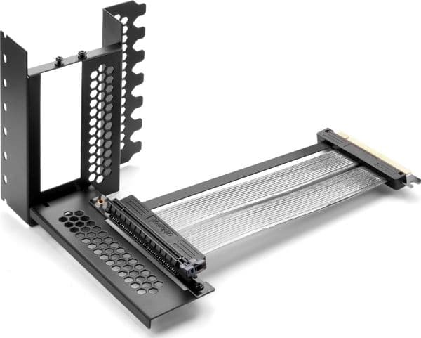 CableMod vertikalt PCI-e-stativ PCI-e 4.0 - HDMI + DisplayPort - svart