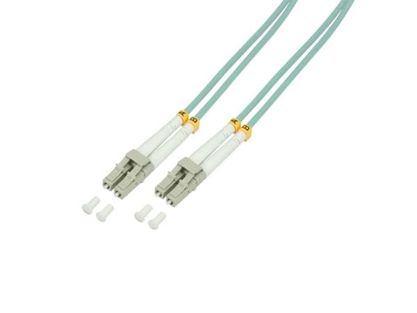 LogiLink FP3LC50, 50 m, OM3, 2x LC, 2x LC