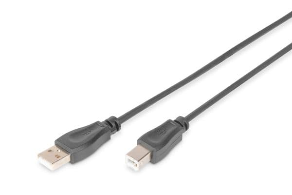 ASSMANN Electronic AK-300105-018-S, 2.0, Printer Usb kabel