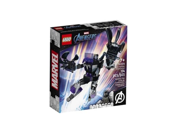 LEGO Marvel 76204 Black Panthers kamprobot