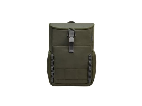 HP Laptop Backpack - Notebookryggsekk - modulær - 15.6" - grå, grønn